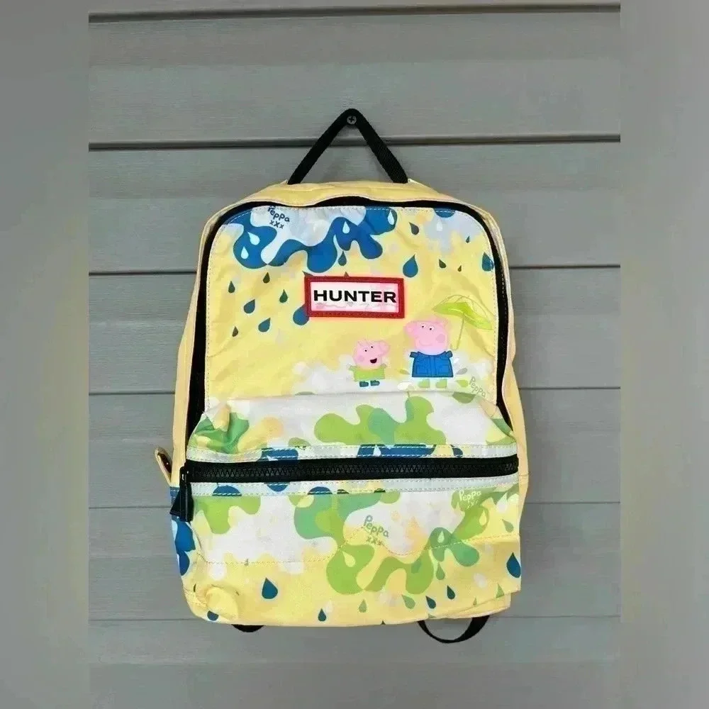 HUNTER Kids Peppa Pig Muddy Puddles School Back Pack